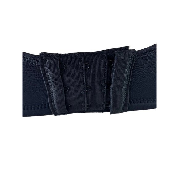 38D Playtex 18 Hour No Poke Underwire Bra Black Style 4698 - Picture 8 of 10